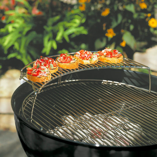 Weber Griglia di Riscaldamento per barbecue a Carbone - Centro Internazionale del Barbecue