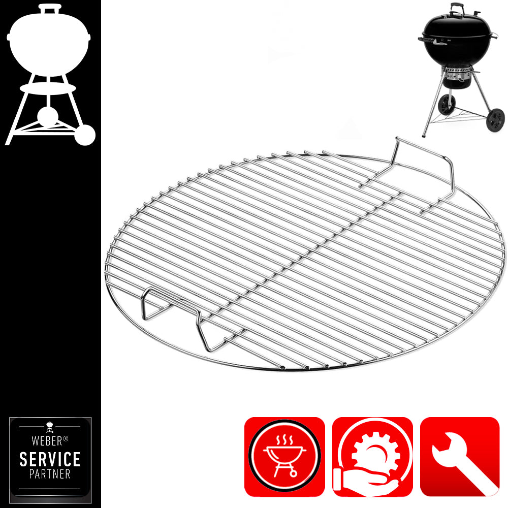 Weber Ricambio Griglia di Cottura Barbecue da Cm 57 - Centro Internazionale del Barbecue