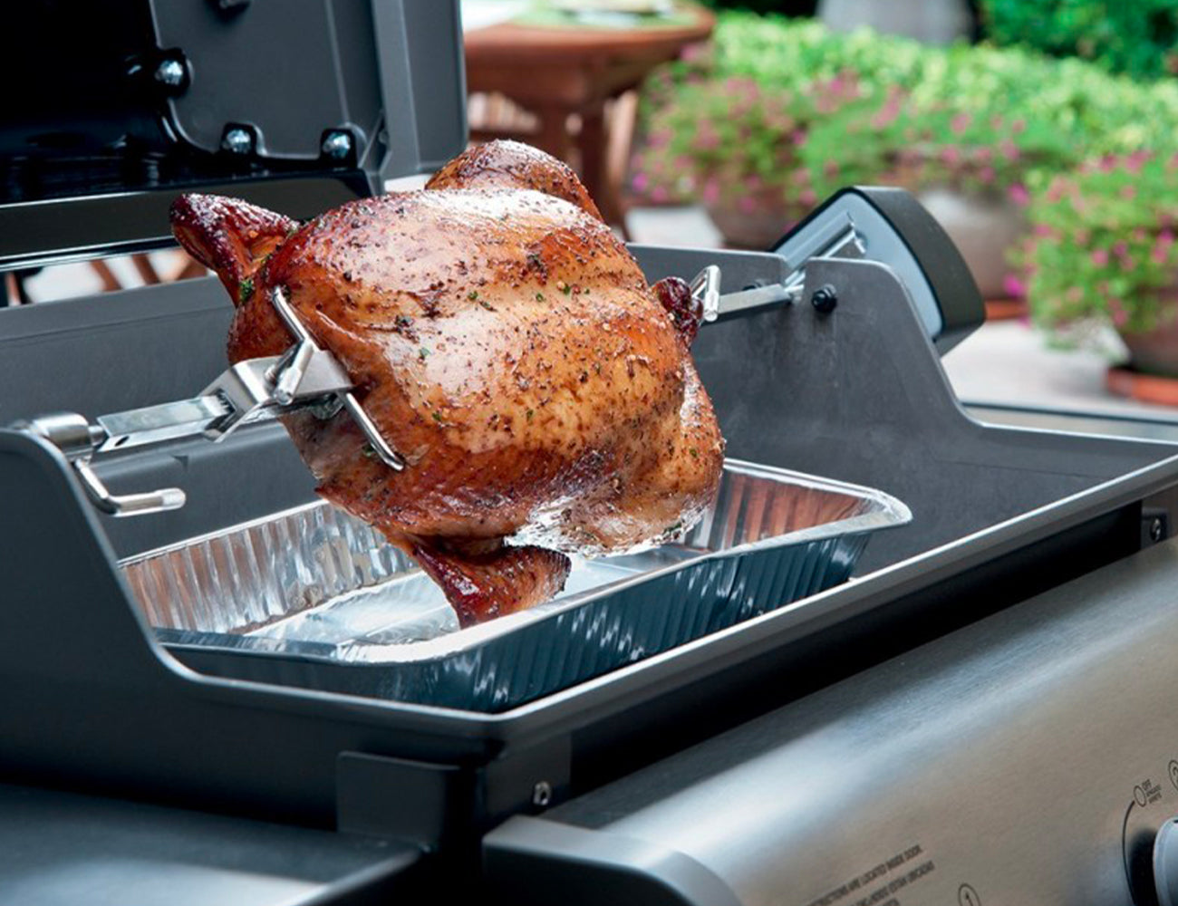 Weber Girarrosto per Spirit - Centro Internazionale del Barbecue