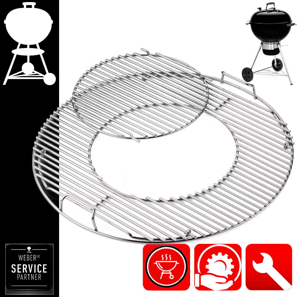 Weber Ricambio Griglia Gourmet per Barbecue a Carbone 57 - Centro Internazionale del Barbecue