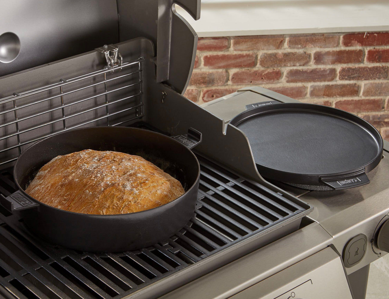 Weber Gourmet BBQ System Cocote 2 in 1 - Centro Internazionale del Barbecue