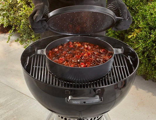 Weber Gourmet BBQ System Cocote 2 in 1 - Centro Internazionale del Barbecue