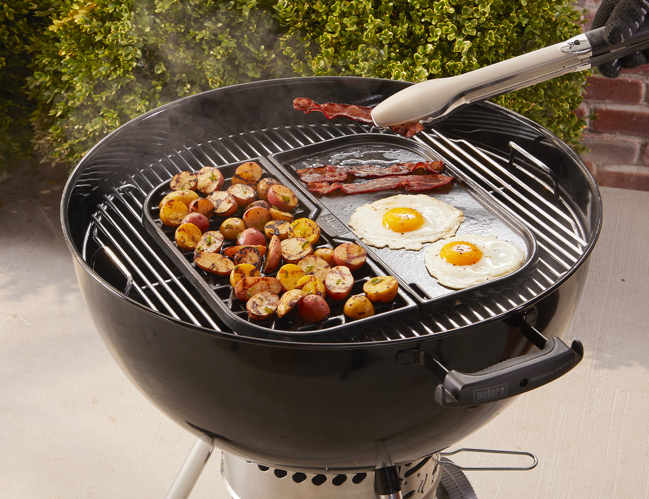Weber Gourmet BBQ System Accessorio Cottura Multifunzione - Centro Internazionale del Barbecue