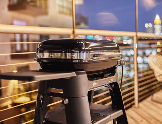 Weber Barbecue elettrico Lumin Stand Black - Centro Internazionale del Barbecue