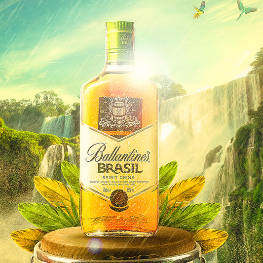 Ballantine's Spirit Drink Brasil 30° 100cl - Centro Internazionale del Barbecue