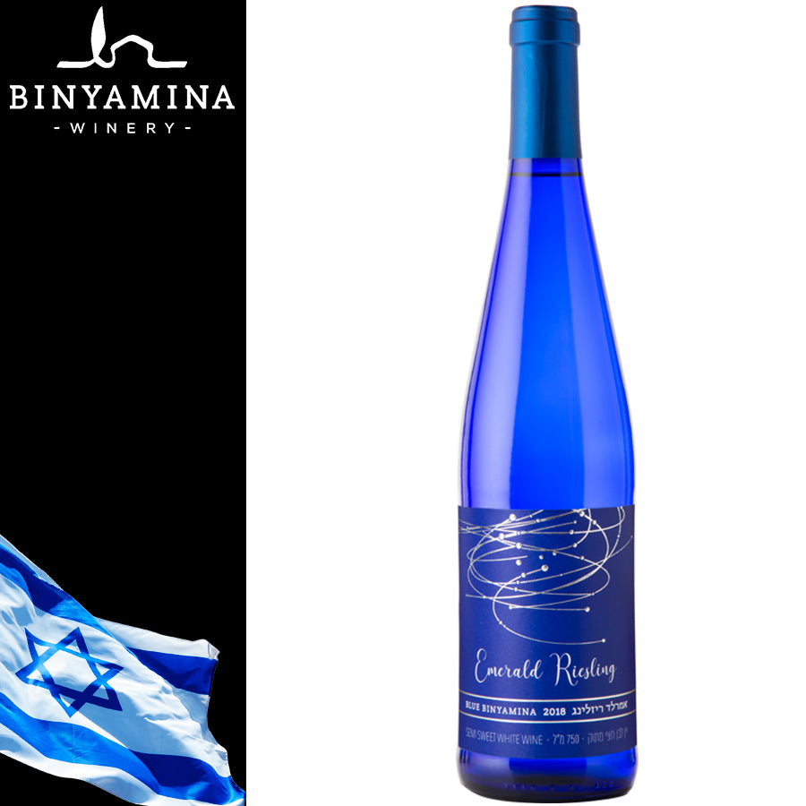 Vino Binyamina Emerald Riesling - Centro Internazionale del Barbecue
