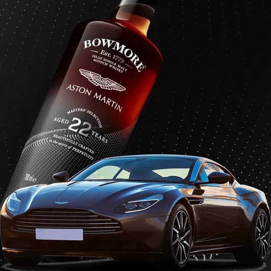 Bowmore Whiskey 22 Years No. 3 Vaults - Master's Selection Aston Martin - Centro Internazionale del Barbecue