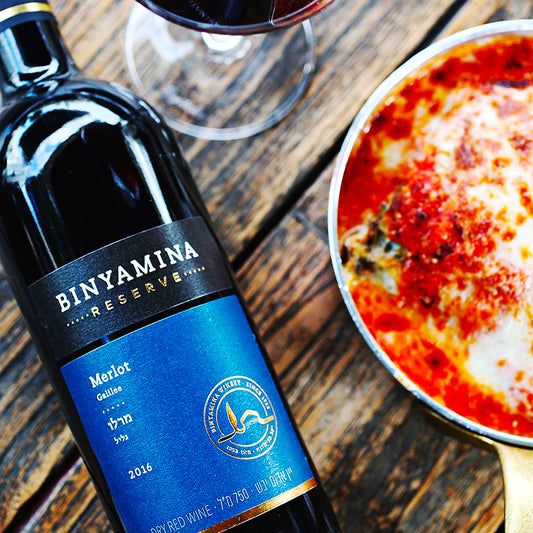 Vino Binyamina Reserve Merlot 750 ml - Centro Internazionale del Barbecue