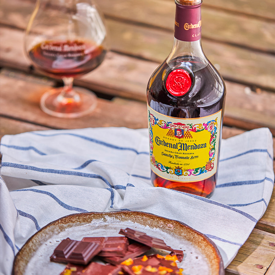 Cardenal Mendoza Brandy Solera Gran Reserva - Centro Internazionale del Barbecue