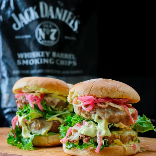 Jack Daniel’s BBQ Whiskey Barrel Wod Smokey Chips - Centro Internazionale del Barbecue