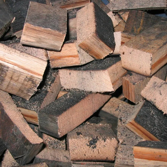 Jack Daniel’s BBQ Whiskey Barrel Chunks Smoking Blocks - Centro Internazionale del Barbecue