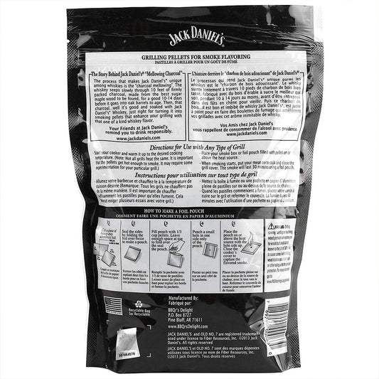 Jack Daniel’s BBQ Whiskey Barrel Pellets - Centro Internazionale del Barbecue