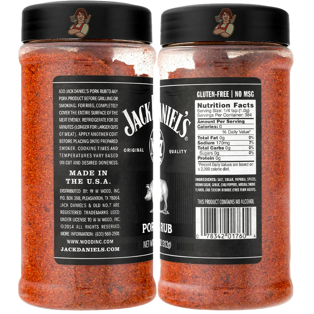 Jack Daniel’s BBQ Pork - Centro Internazionale del Barbecue