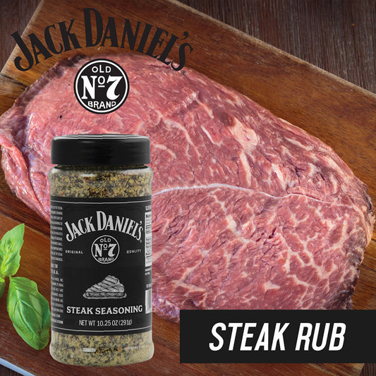 Jack Daniel’s BBQ Seasoning Steak - Centro Internazionale del Barbecue