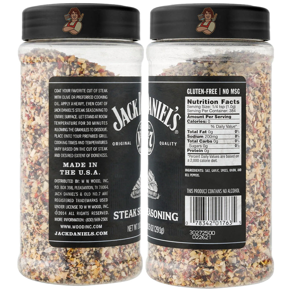 Jack Daniel’s BBQ Seasoning Steak - Centro Internazionale del Barbecue