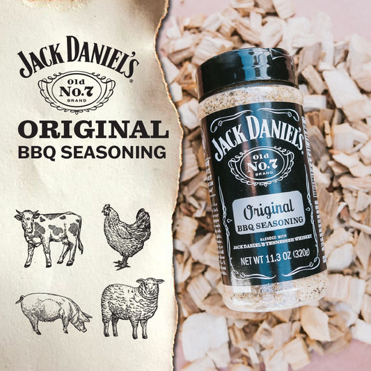 Jack Daniel’s BBQ Original Seasoning - Centro Internazionale del Barbecue