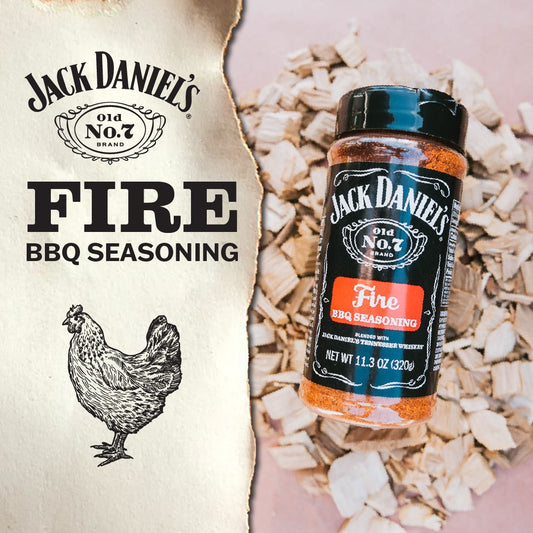 Jack Daniel’s Fire Seasoning - Centro Internazionale del Barbecue