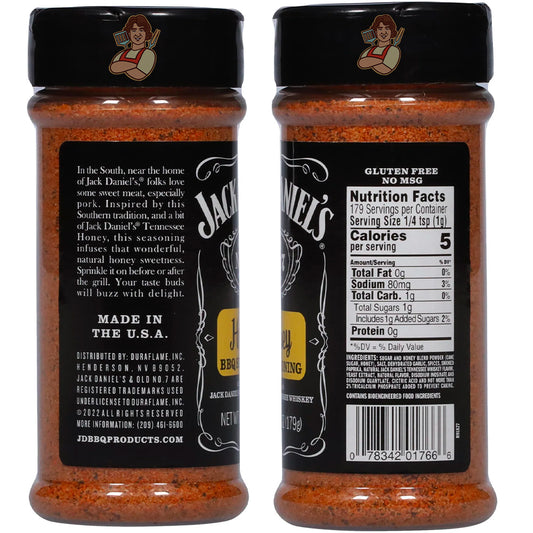 Jack Daniel’s Honey Seasoning - Centro Internazionale del Barbecue