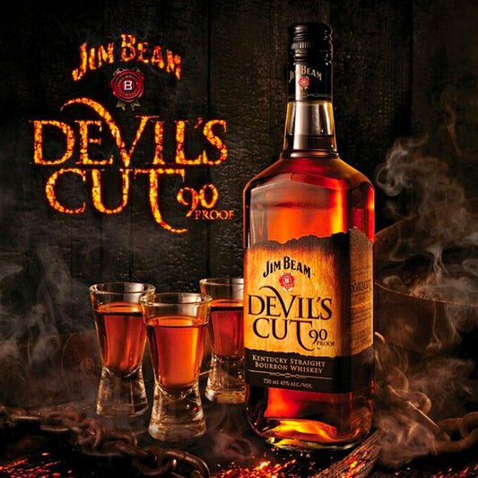 Jim Beam Kentuky Devil’s Cut - Centro Internazionale del Barbecue