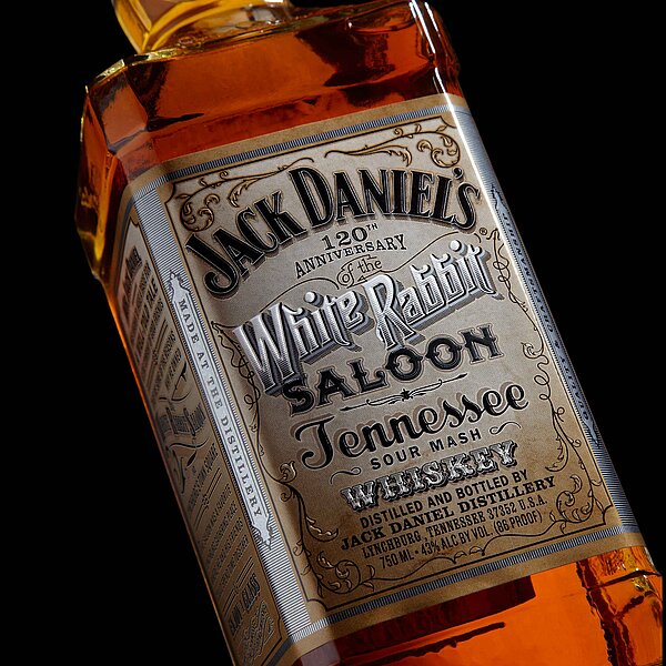 Jack Daniels Whisky White Rabbit Saloon Whiskey - Centro Internazionale del Barbecue