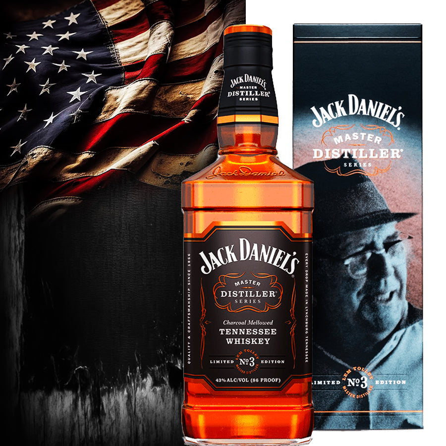 Jack Daniels Whisky Master Distiller Limited Edition n°3 cl.70 - Centro Internazionale del Barbecue