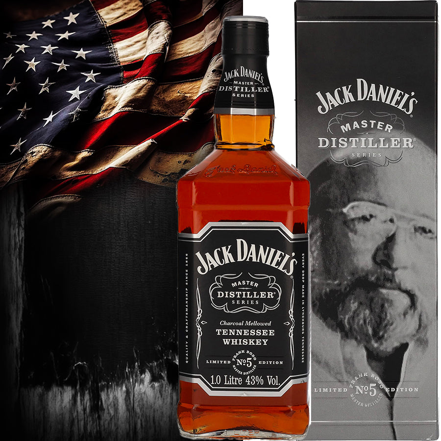 Jack Daniels Whisky Master Distiller LIMITED EDITION n°5 cl.70 - Centro Internazionale del Barbecue