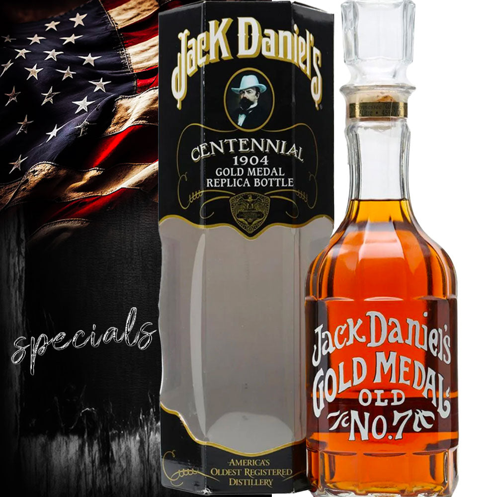 Jack Daniel's Centennial 1904 Gold Medal Replica