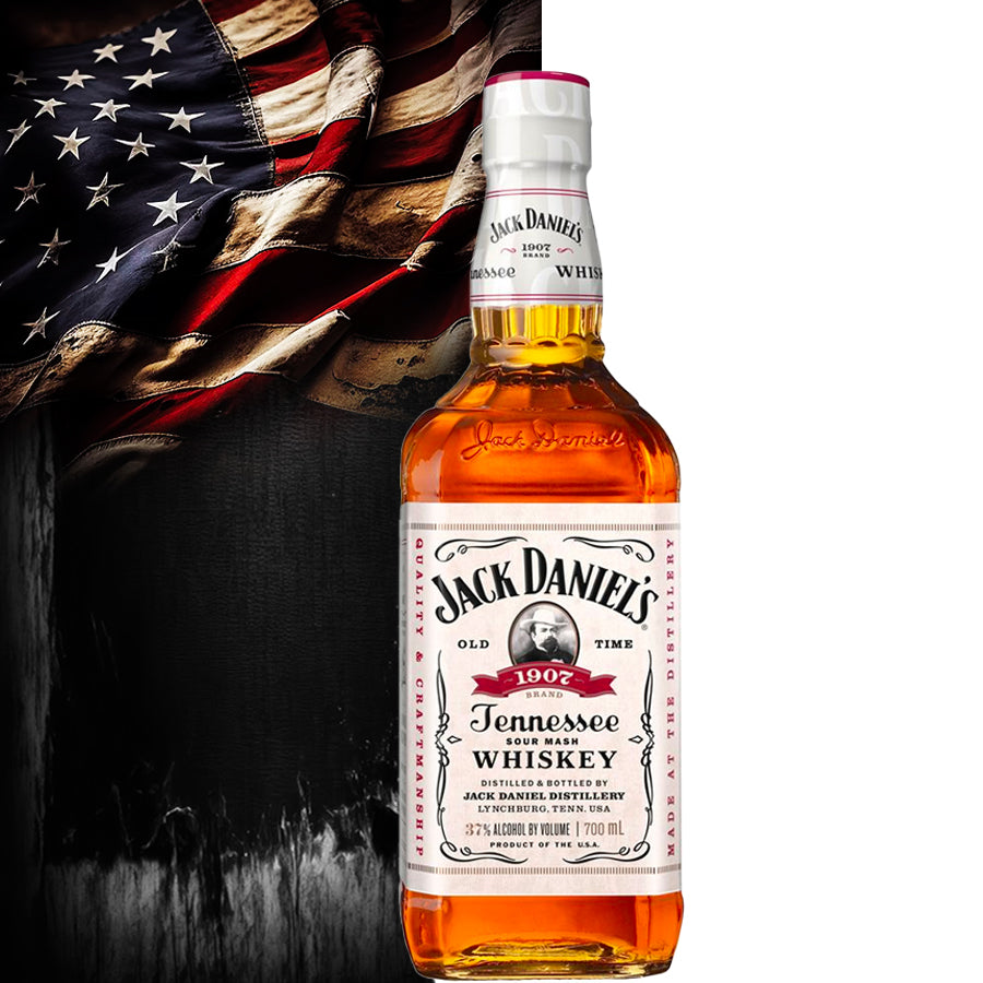 Jack Daniels Whisky 1907 White Label 2nd Edition - Centro Internazionale del Barbecue