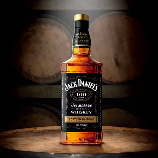 Jack Daniels Whisky Bottled in Bond - Centro Internazionale del Barbecue