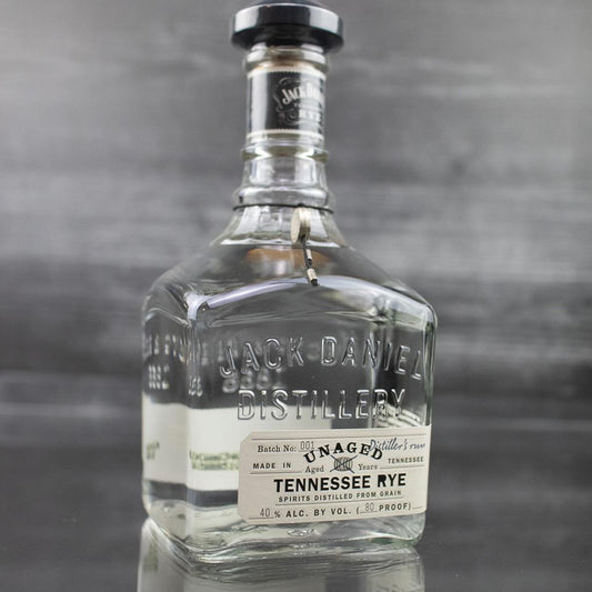 Jack Daniel's Unaged Tennessee Rye (Batch No. 001)