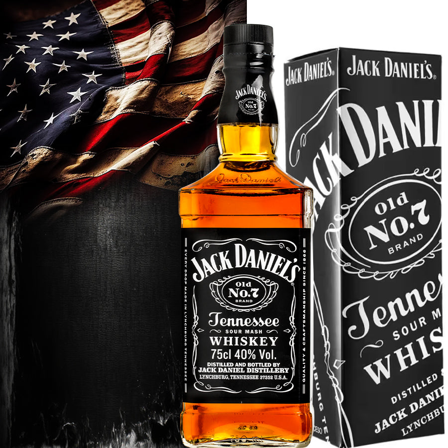 Jack Daniels Whisky Old N°7 Box 70cl-collection 3 - Centro Internazionale del Barbecue