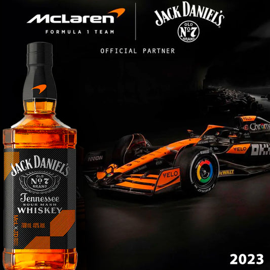 Jack Daniels Whisky Mclaren Formula 1 Team Edition 2023 70cl - Centro Internazionale del Barbecue