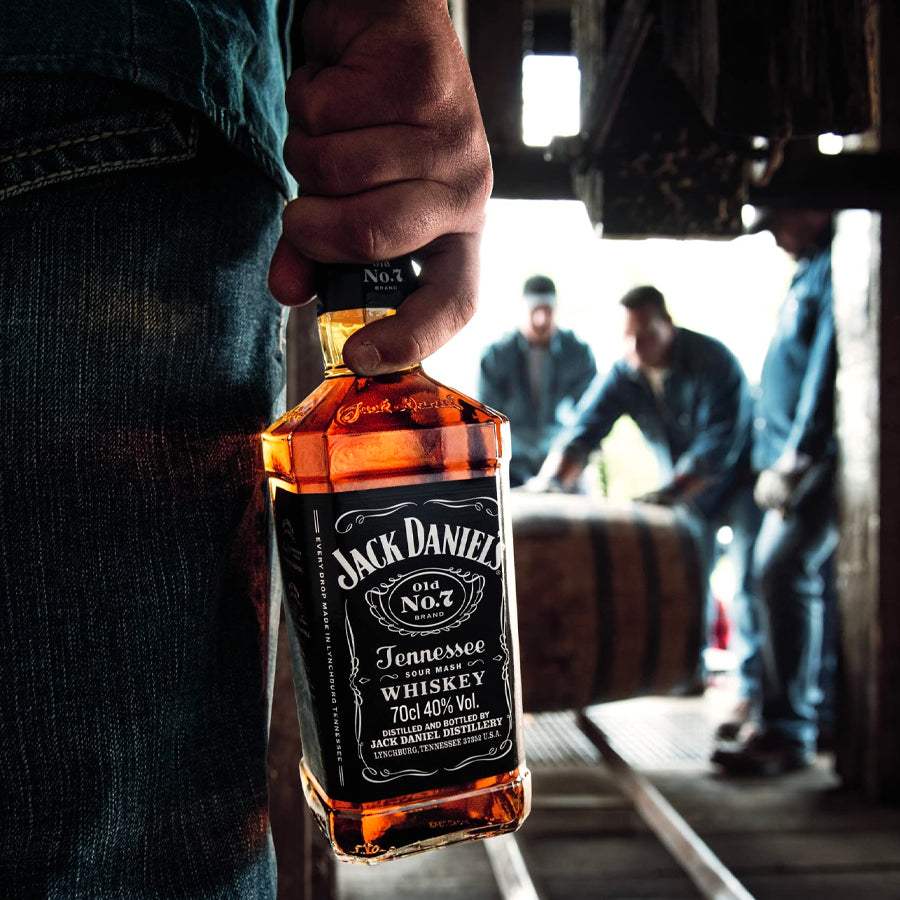 Jack Daniel’s Tennessee Tennessee Whiskey 40% Vol. 0,7l Limited Edition - Centro Internazionale del Barbecue
