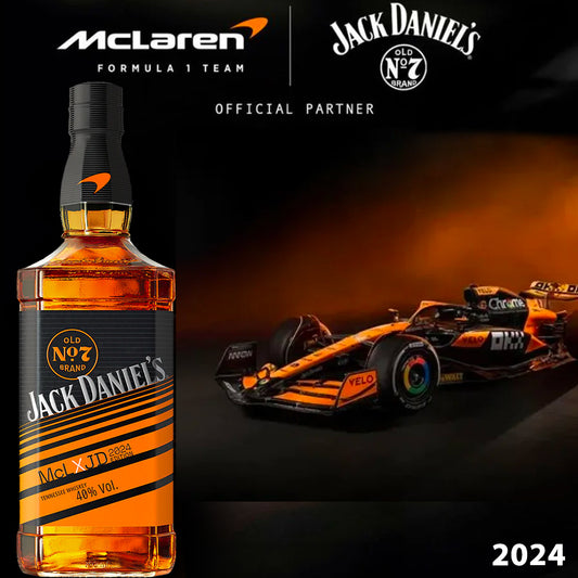 Jack Daniels Whisky Mclaren Formula 1 Team Edition 2024 70cl - Centro Internazionale del Barbecue