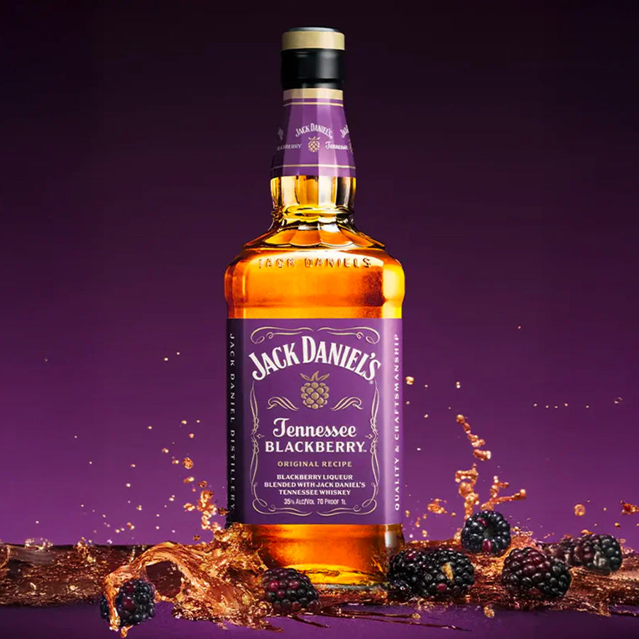 Jack Daniel’s Tennessee BlackBerry 35% Vol. 0,7l - Centro Internazionale del Barbecue
