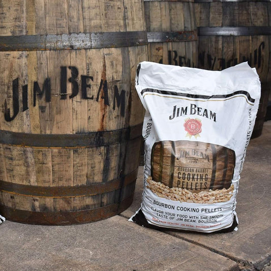 Jim Beam Pellet Kg.9,07 - Centro Internazionale del Barbecue