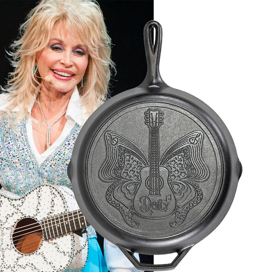 Lodge Padella Ø 30,48 cm. Dolly Parton 30,48 Cm - Centro Internazionale del Barbecue