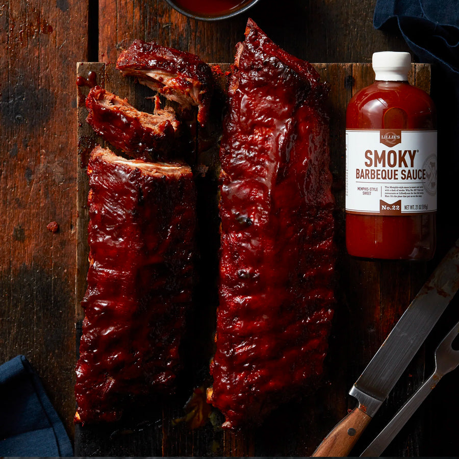 Lillie's Q Smoky barbecue sauce 567gr - Centro Internazionale del Barbecue
