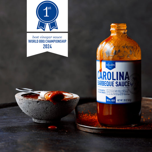 Lillie's Q Carolina barbecue sauce 567gr - Centro Internazionale del Barbecue