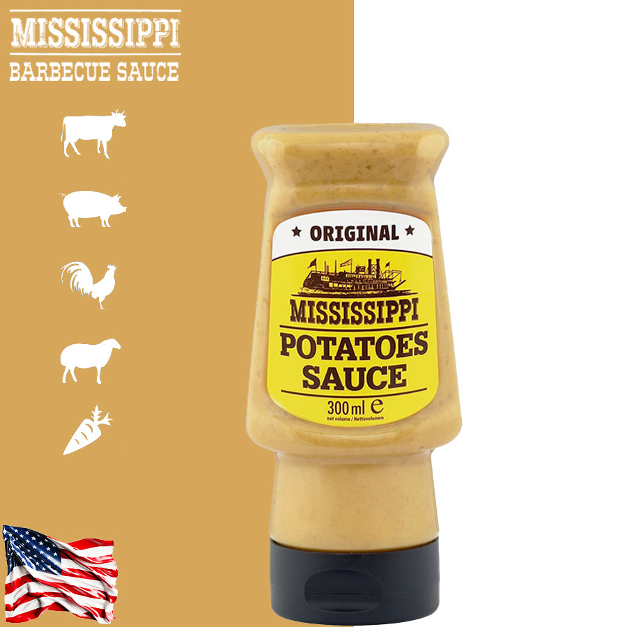 Mississippi Sauce Potatos 300ml - Centro Internazionale del Barbecue
