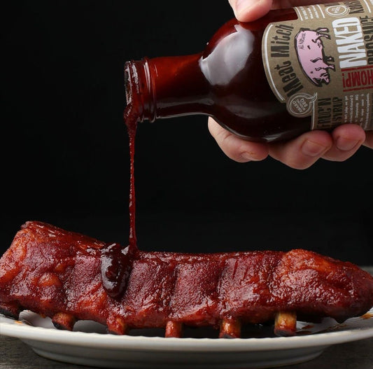 Meat Mitch Naked Womp Salsa BBQ - Centro Internazionale del Barbecue
