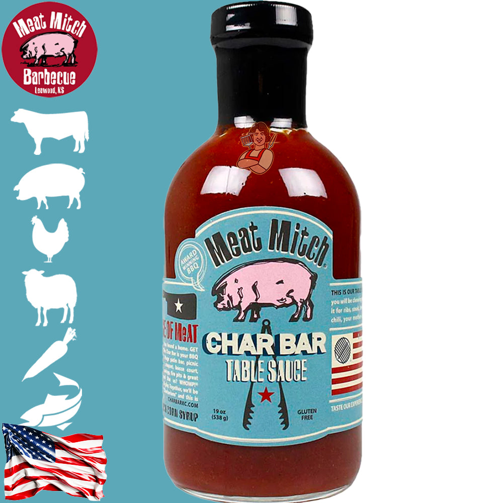 Meat Mitch Naked Womp Salsa BBQ (Copia) - Centro Internazionale del Barbecue