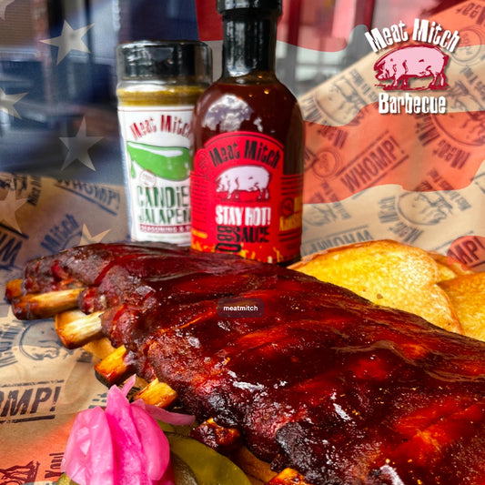 Meat Mitch Salsa BBQ Stay Hot - Centro Internazionale del Barbecue