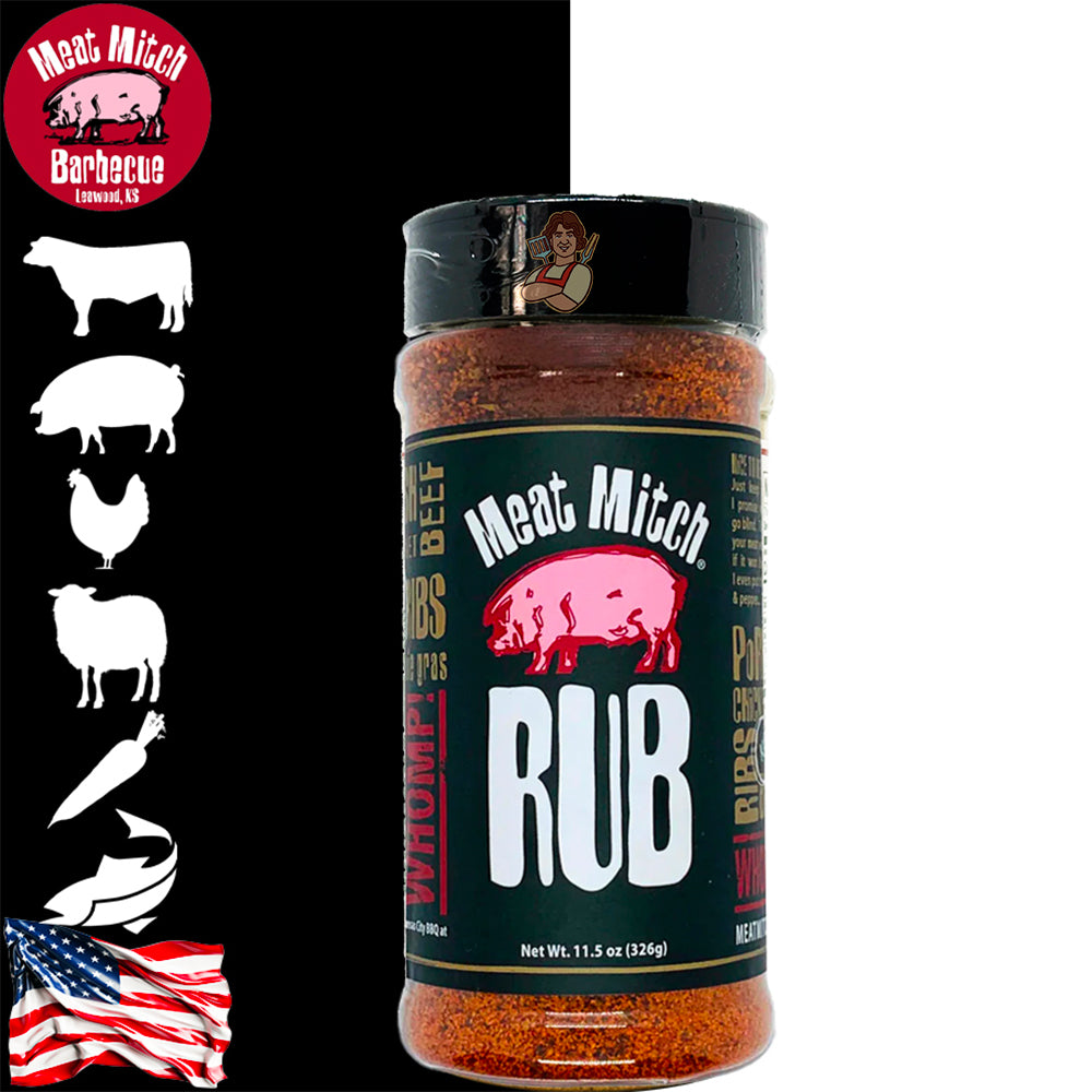 Meat Mitch Competition Womp! Rub - Centro Internazionale del Barbecue