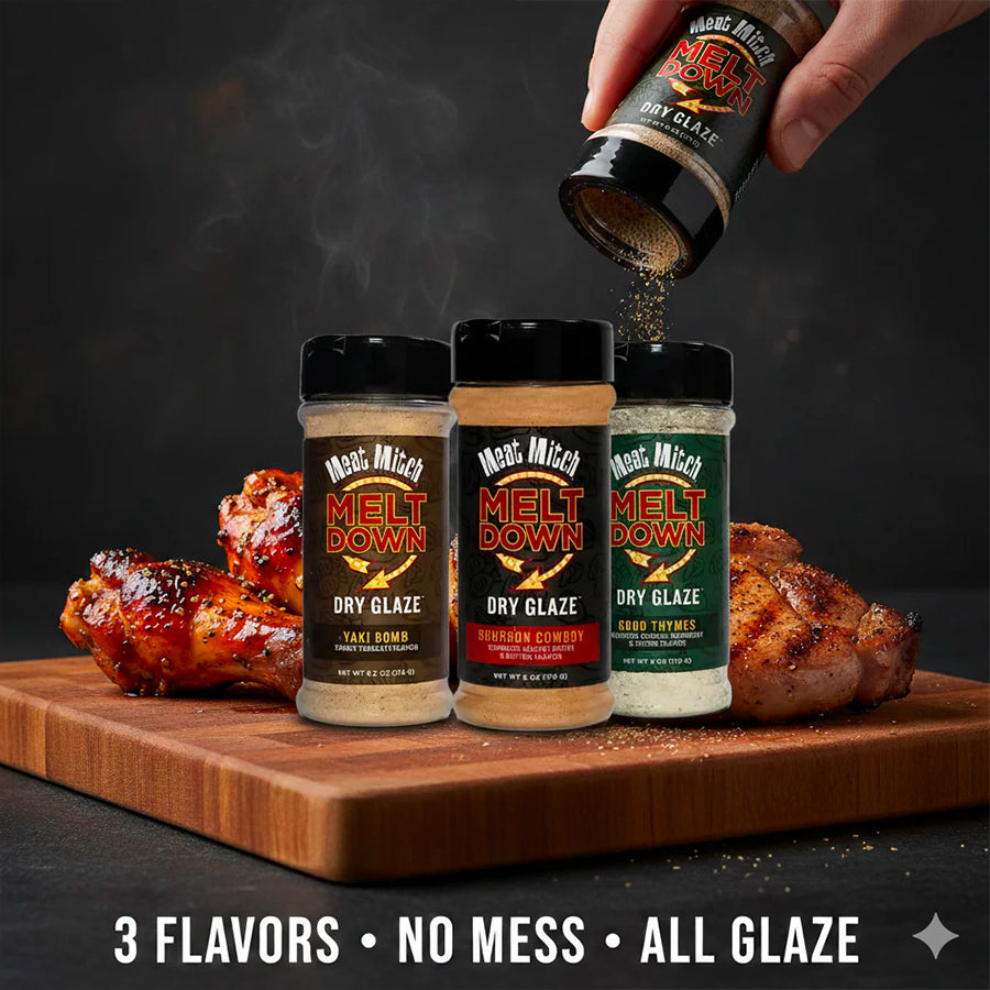 Meat Mitch Meltdown Yaki Bomb Dry Glaze - Centro Internazionale del Barbecue