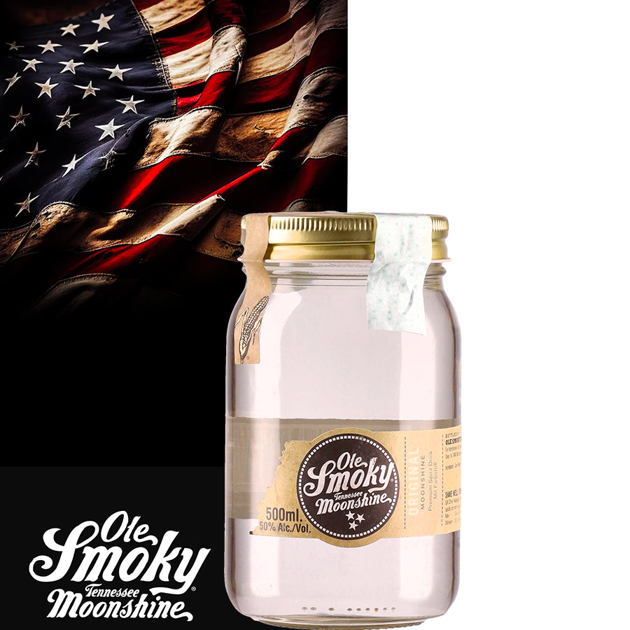 Ole Smoky Tennessee Moonshine Original 500ml - Centro Internazionale del Barbecue