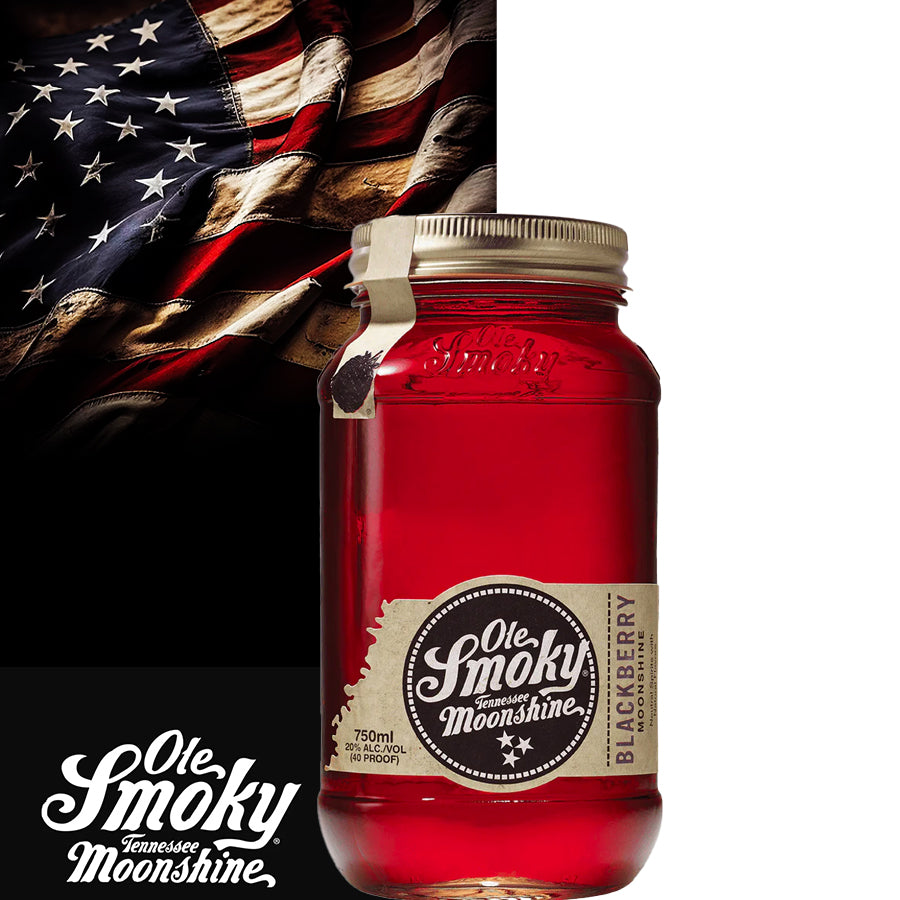 Ole Smoky Tennessee Moonshine Blackberry - Centro Internazionale del Barbecue