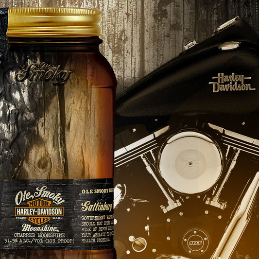 Ole Smoky Tennessee Moonshine Harley-Davidson - Centro Internazionale del Barbecue