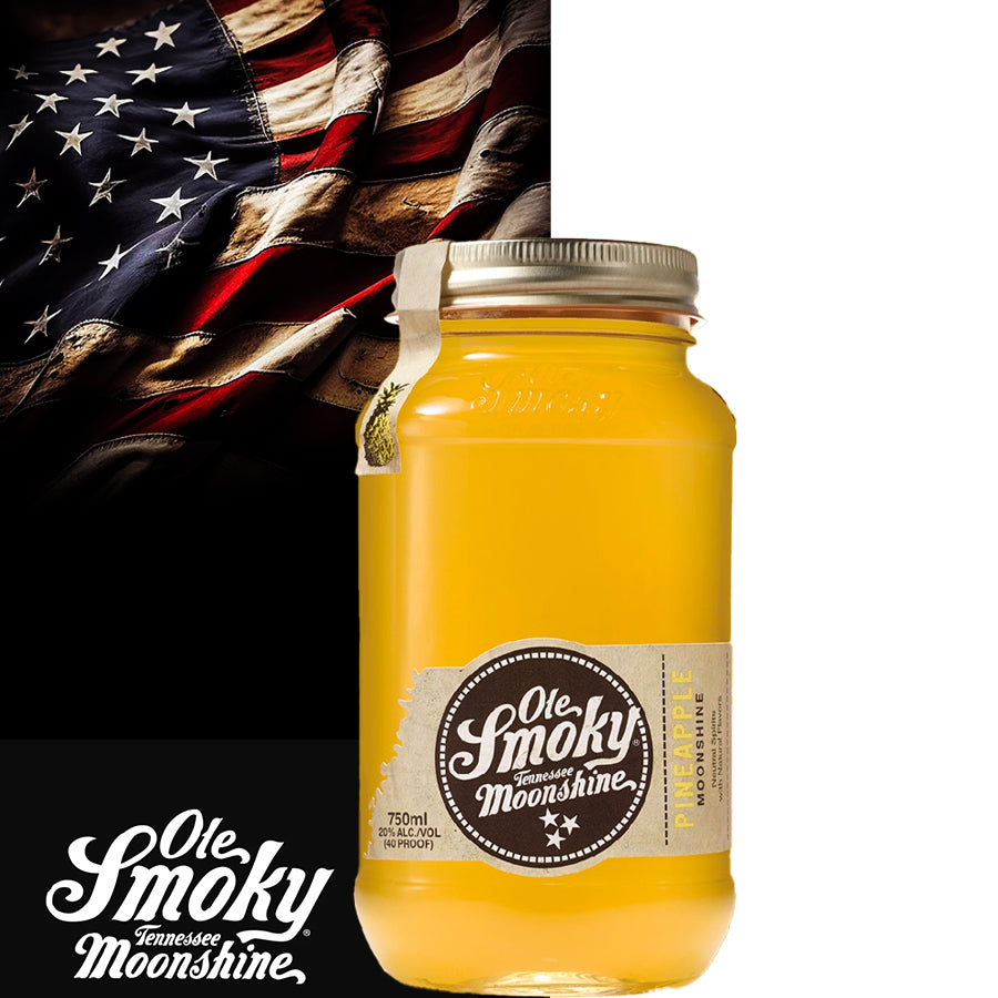 Ole Smoky Tennessee Moonshine Pineapple - Centro Internazionale del Barbecue
