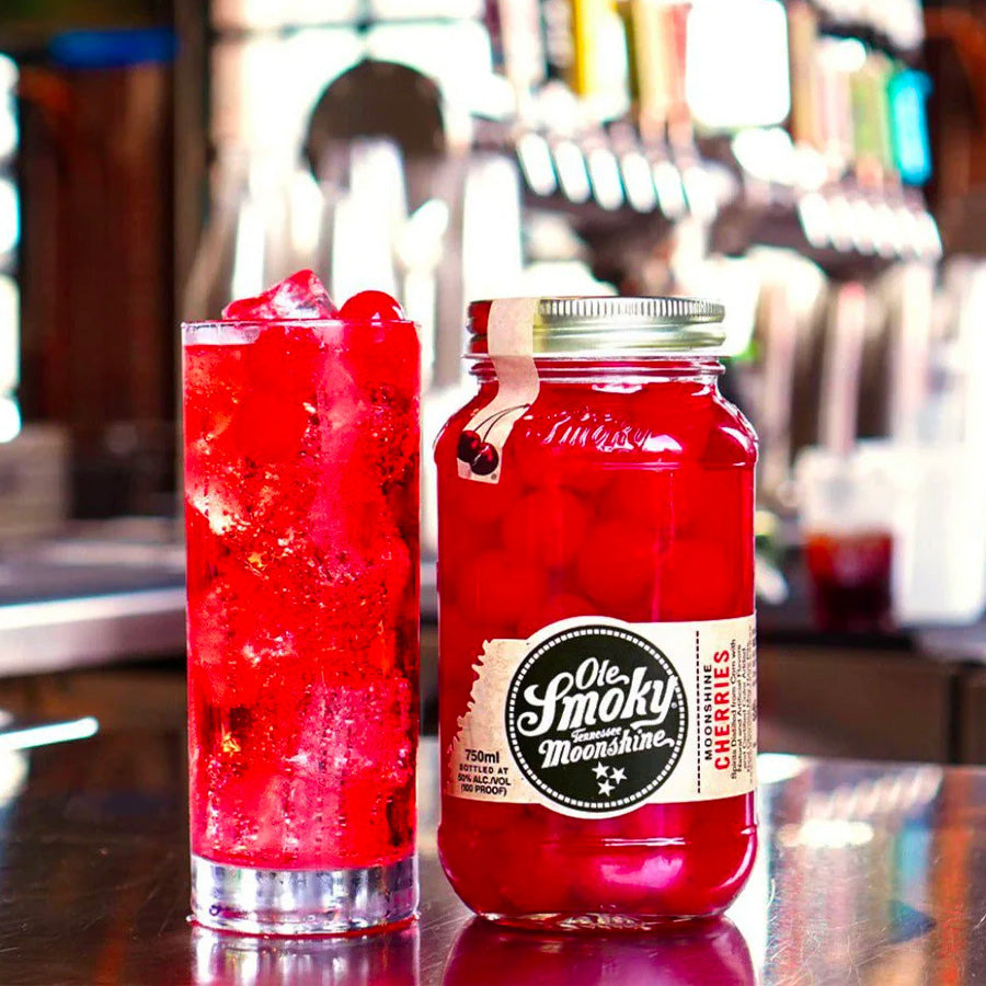 Ole Smoky Moonshine Tennessee Cherries - Centro Internazionale del Barbecue